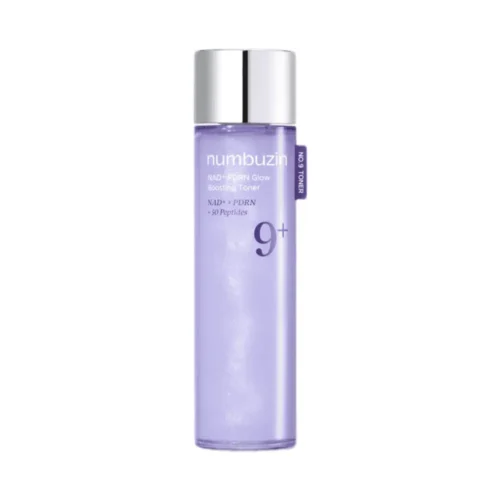 Numbuzin No.9 NAD+ PDRN Glow Boosting Toner 150ml Numbuzin No 9 Toner Lebanon for sale in Lebanon - 150ml bottle of Korean glow-boosting toner infused with NAD+ and PDRN