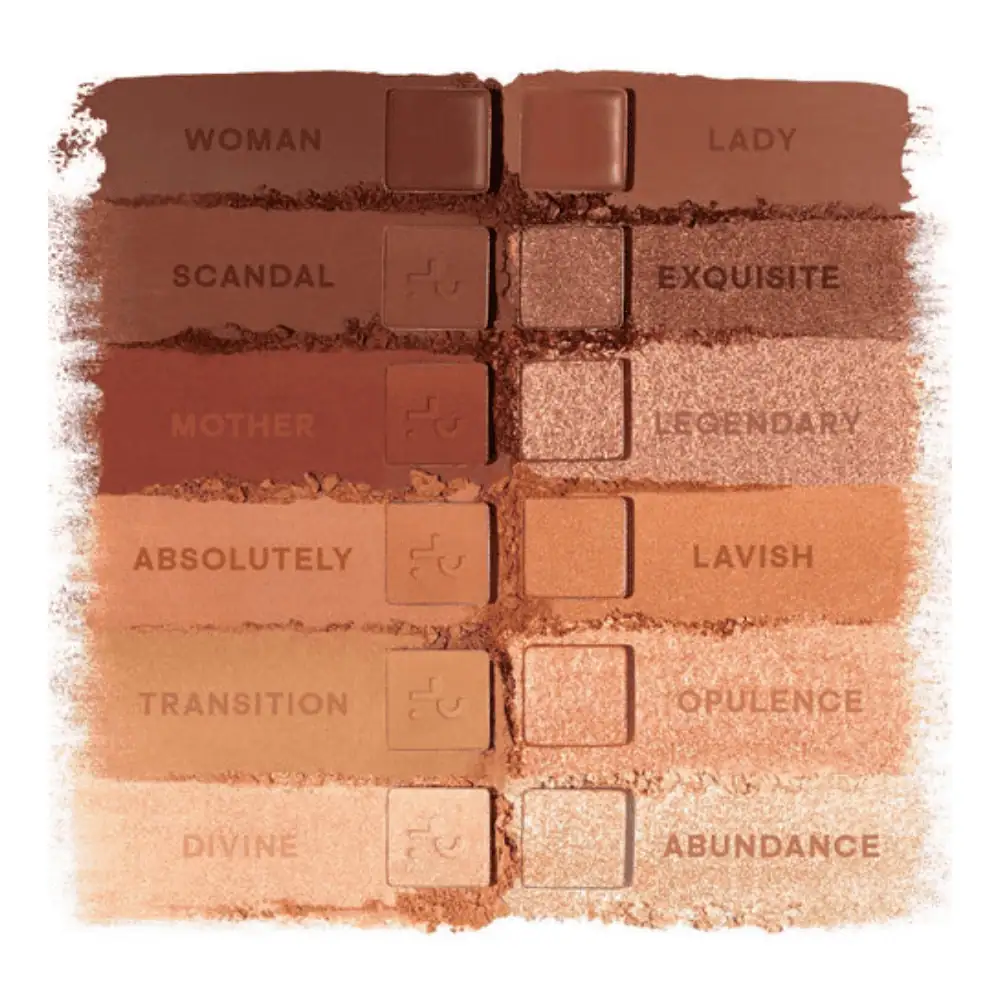Patrick Ta Major Dimension Eyeshadow Palette - Lebanon - Makeup Germany Patrick Ta Major Dimension Eyeshadow Palette - Image 3