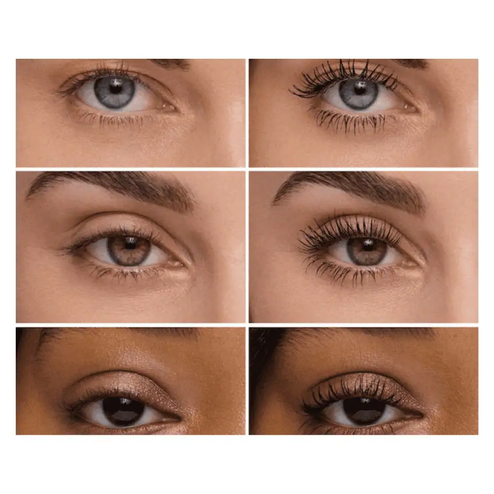 Rare Beauty Perfect Strokes Universal Volumizing Mascara - Lebanon - Makeup Germany Rare Beauty Perfect Strokes Universal Volumizing Mascara Rare Beauty Mascara Lebanon for sale in Lebanon - sleek light nude mascara tube with multi-length curved brush head