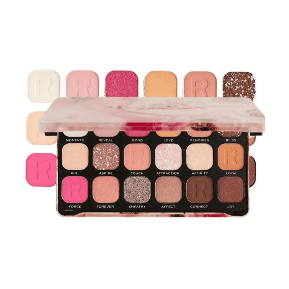 Revolution Forever Flawless Eyeshadow Palette Affinity - Lebanon - Makeup Germany Revolution Forever Flawless Eyeshadow Palette Affinity