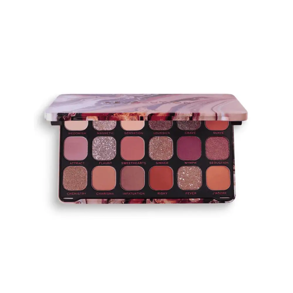 Revolution Forever Flawless Eyeshadow Palette Allure - Lebanon - Makeup Germany Revolution Forever Flawless Eyeshadow Palette Allure