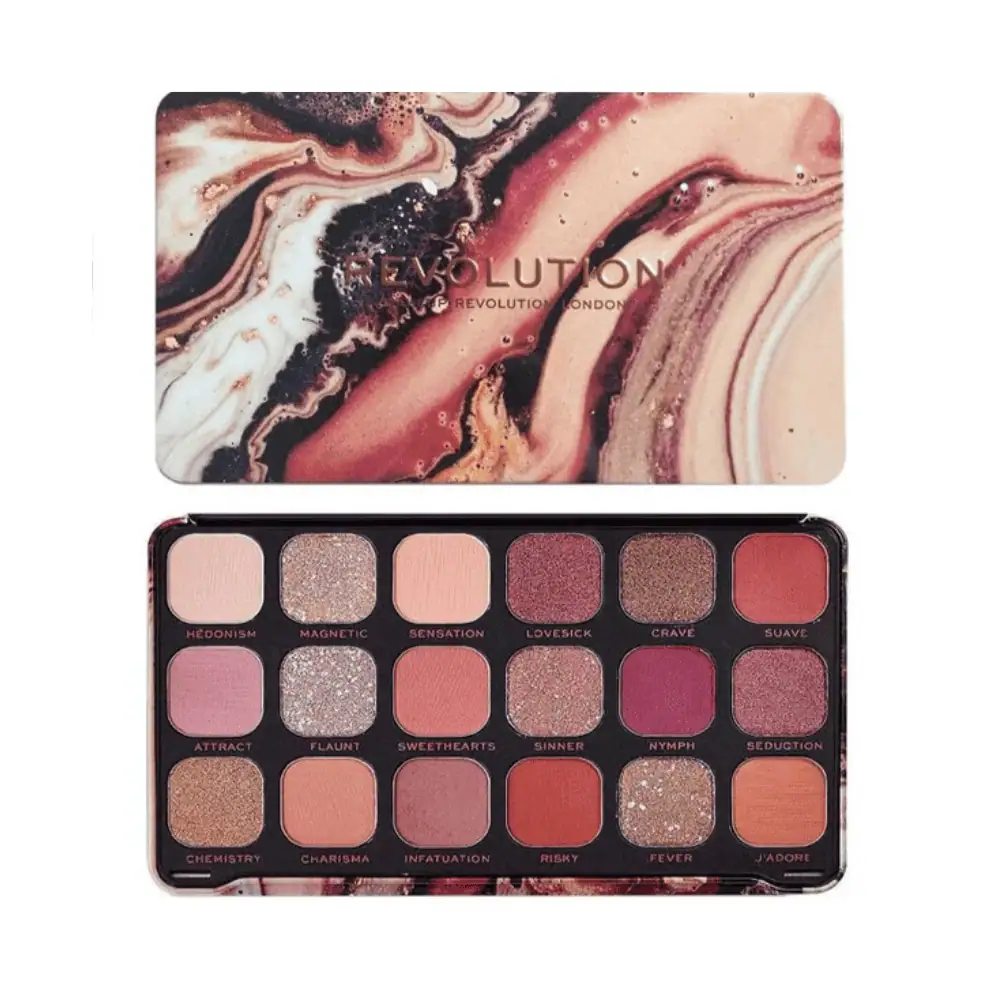 Revolution Forever Flawless Eyeshadow Palette Allure - Lebanon - Makeup Germany Revolution Forever Flawless Eyeshadow Palette Allure