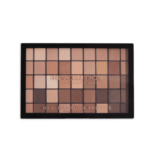 Revolution Maxi Reloaded Eyeshadow Palette Nudes