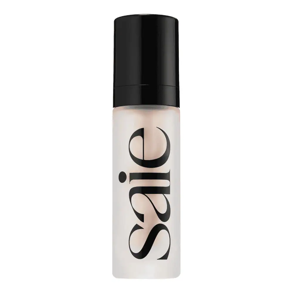 Saie Glowy Super Gel Lightweight Dewy Highlighter 30ml - Lebanon - Makeup Germany Saie Glowy Super Gel Lightweight Dewy Highlighter 30ml Saie Glowy Super Gel Lebanon for sale in Lebanon - 30ml clear pump bottle with champagne dew liquid highlighter gel