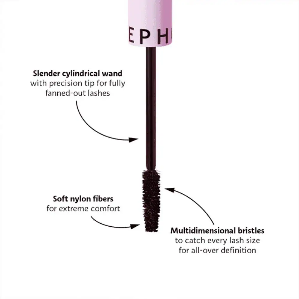 Sephora Big By Definition Defining & Volumizing Mascara 5ml - Lebanon - Makeup Germany Sephora Big By Definition Defining & Volumizing Mascara 5ml Sephora Big By Definition Mascara Lebanon for sale in Lebanon - 5ml compact black tube with multidimensional fiber brush