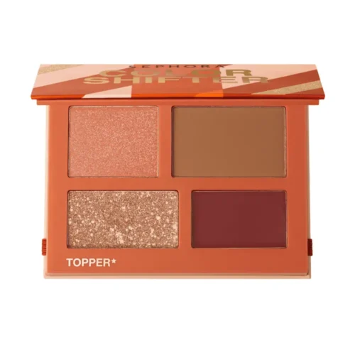 Sephora Color Shifter Face Palette multi texture makeup palette for sale in Lebanon - compact featuring cream and powder blushes bronzer and topper