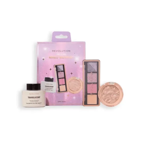 Revolution Makeup Set - The Icons Minis Moment