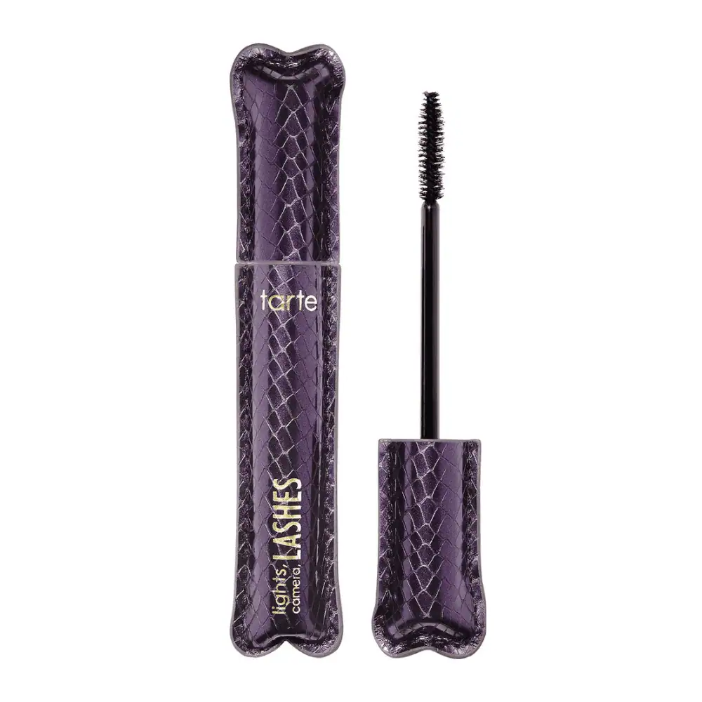 TARTE Lights Camera, Lashes™ 4-in-1 Mascara Black 7ml - Lebanon - Makeup Germany TARTE Lights Camera Lashes 4-in-1 Mascara Black 7ml Tarte Lights Camera Lashes Mascara Lebanon for sale in Lebanon - 7ml black quilted faux-leather mascara tube with 360 degree magniLASH wand