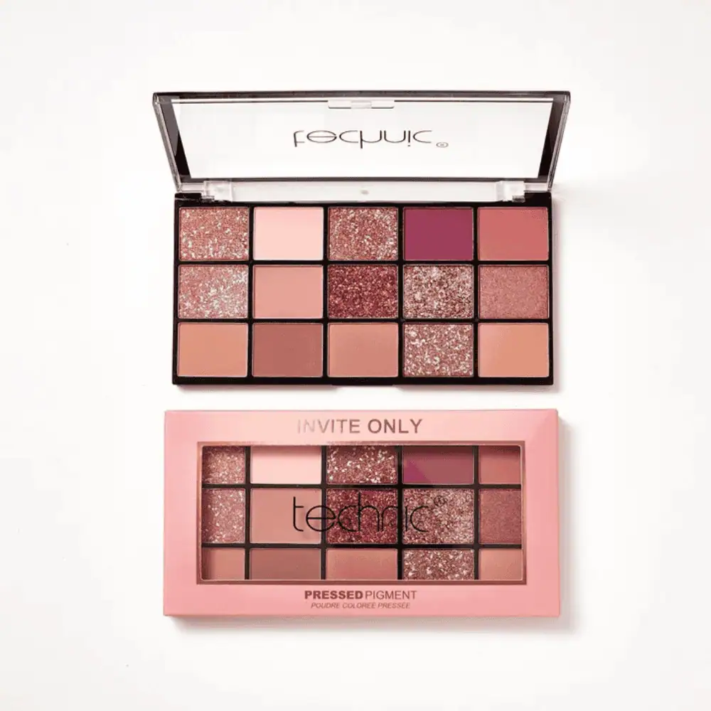 Technic Invite Only Pressed Pigment Palette - Lebanon - Makeup Germany Technic Invite Only Pressed Pigment Palette