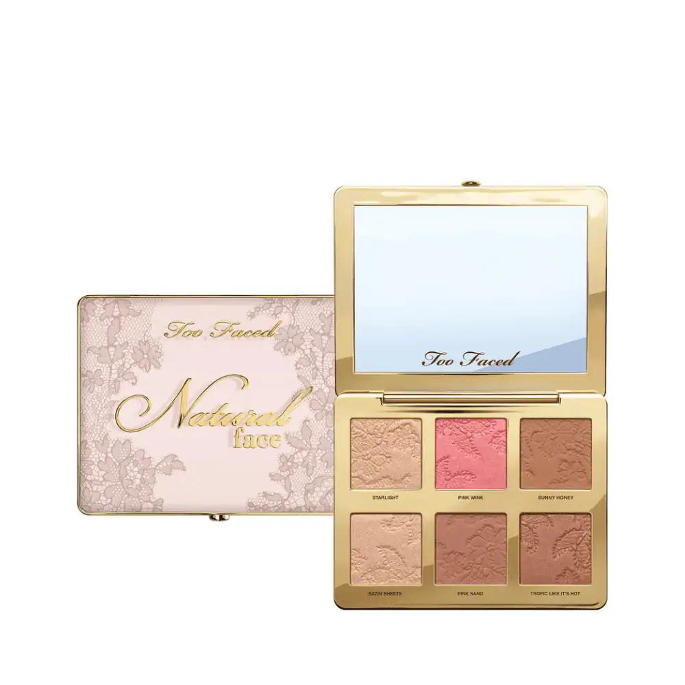 Too Faced Natural Face Palette - Lebanon - Makeup Germany Too Faced Natural Face Palette
