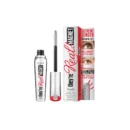 Benefit They're Real! Magnet Extreme Lengthening Mascara Benefit Theyre Real Magnet Mascara Lebanon for sale in Lebanon - sleek grey metallic mascara tube with red magnet cap and zigzag extender brush