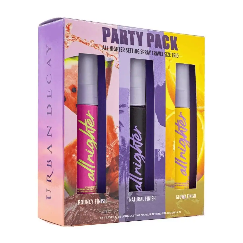 Urban Decay All Nighter Triple Setting Sprays Travel Size - Lebanon - Makeup Germany Urban Decay All Nighter Triple Setting Sprays Travel Size set for sale in Lebanon - 3-pack makeup setting mists