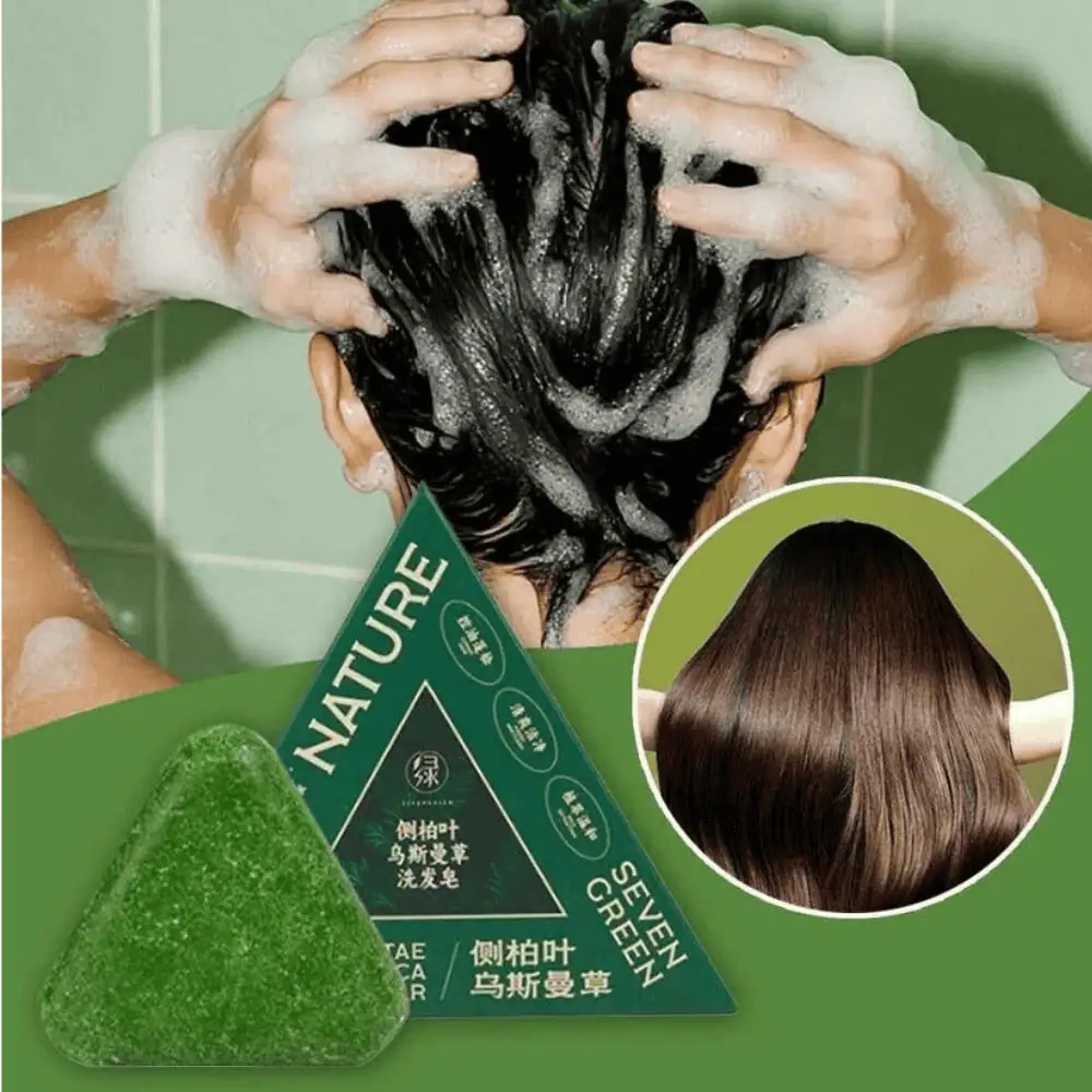 Usman Triangle Shampoo Bar - Lebanon - Makeup Germany Usman Triangle Shampoo Bar