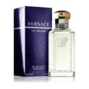 Versace The Dreamer Lebanon Eau de Toilette 100ml for sale in Lebanon - clear glass perfume bottle with iconic embossed Medusa head graphics