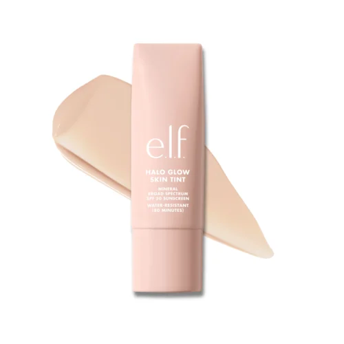 elf halo glow skin tint 3 fair cool