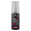 Essence Fix and Last Spray Lebanon fix & LAST 18h LONG-LASTING MAKE-UP FIXING SPRAY 50ml for sale in Lebanon - compact clear spray bottle with a green pump nozzle