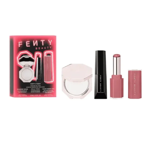 Fenty Beauty Fenty's Finest 3-piece Face, Eye and Lip Kit for sale in Lebanon - limited edition makeup trio