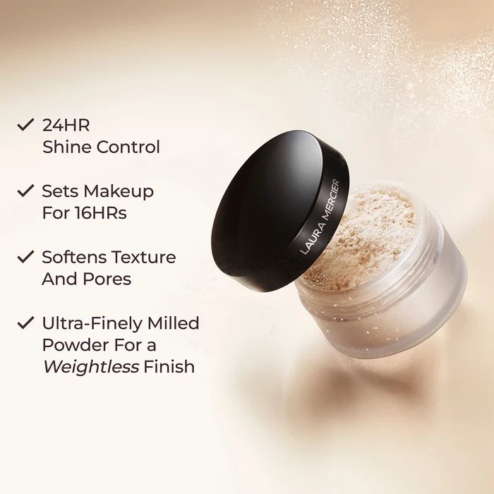 Laura Mercier Translucent Loose Setting Powder 29g - Lebanon - Makeup Germany Laura Mercier Translucent Loose Setting Powder 29g - Image 2