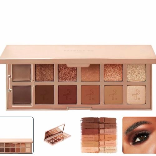 Patrick Ta Major Dimension Eyeshadow Palette