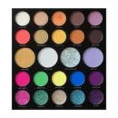 Morphe 24A Artist Pass Palette amped-up pigments and glitter eyeshadows for sale in Lebanon - 24 shade palette featuring neons and graphic glitters