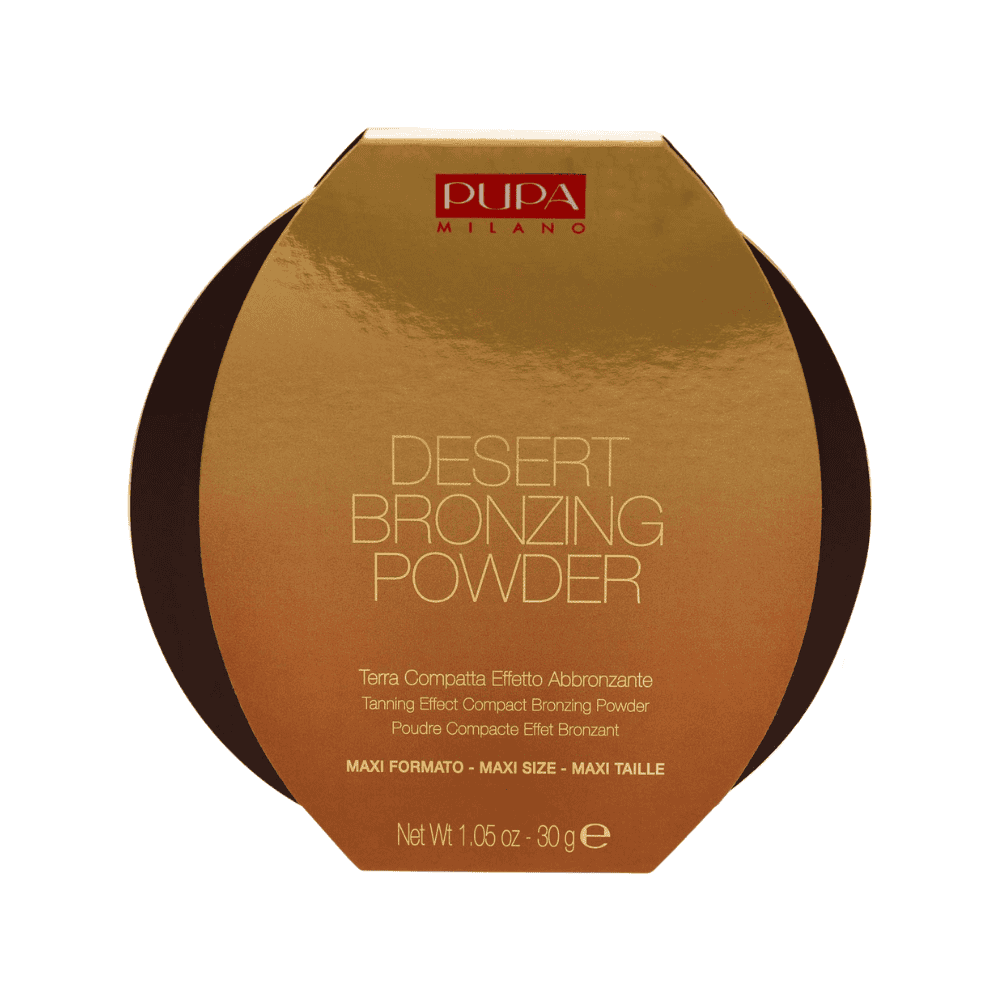 Pupa Milano Desert Bronzing Powder - Lebanon - Makeup Germany Pupa Desert Bronzing Powder