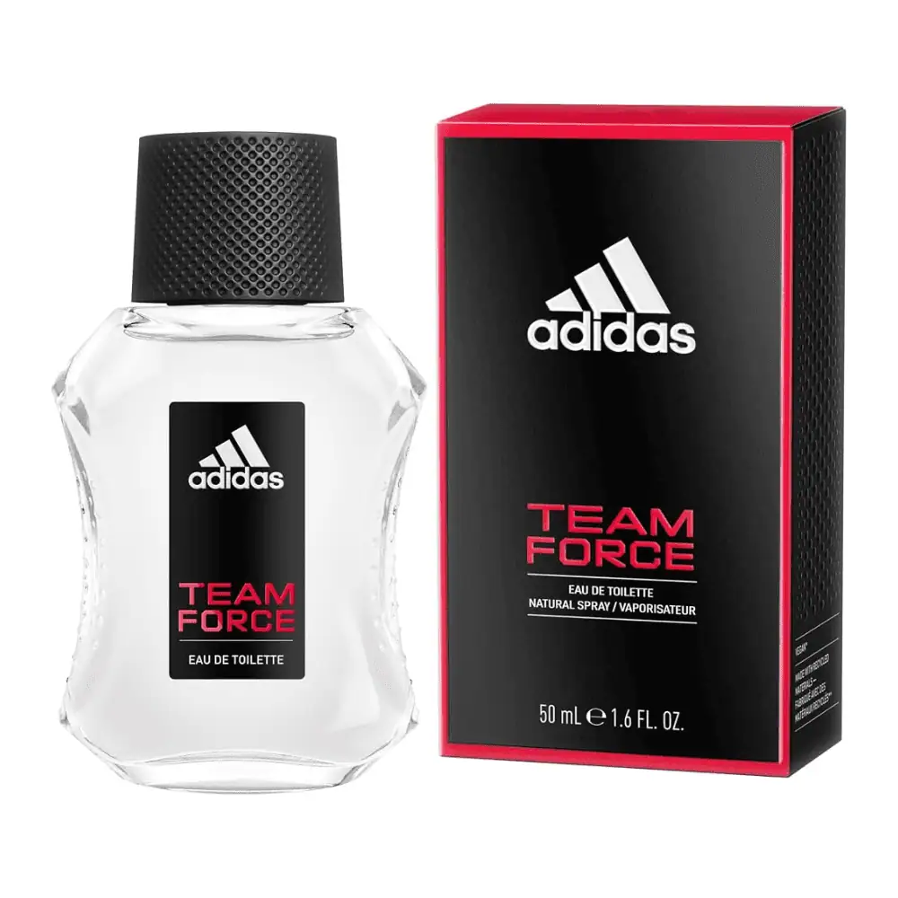 Adidas Team Force Eau De Toilette for Men - Lebanon - Makeup Germany adidas Adidas Team Force Eau De Toilette Aromatic Citrus Fragrance for Men for sale in Lebanon - 50ml 1.7 fl oz spray bottle
