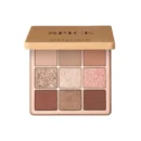 Anastasia Beverly Hills Anastasia Beverly Hills Mini Spice Eyeshadow Palette Warm-Toned Neutral Eyeshadow Palette for sale in Lebanon - 9 warm matte and metallic eyeshadow swatches compact