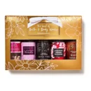 Bath & Body Works 5-piece Mini Fine Fragrance Mist Gift Set Bath & Body Works 5 Piece Mini Fine Fragrance Mist Gift Set Lebanon for sale in Lebanon - decorative gift box with handle containing 5 travel size mini fragrance mists including A Thousand Wishes, Japanese Cherry Blossom, Into the Night, Warm Vanilla Sugar, and Gingham Gorgeous