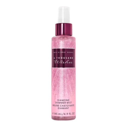 Bath & Body WORKS A Thousand Wishes Diamond Shimmer Mist Bath & Body Works A Thousand Wishes Diamond Shimmer Mist Lebanon for sale in Lebanon - bottle of Bath & Body Works A Thousand Wishes body mist with sparkling shimmer finish