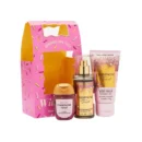 Bath & Body Works Sprinkling You With Love Champagne Toast Mini Gift Set Bath Body Works Champagne Toast Mini Gift Set Lebanon for sale in Lebanon - 3-piece Bath and Body Works Champagne Toast mini gift set featuring travel fragrance mist, hand cream, and PocketBac sanitizer in a gift bag