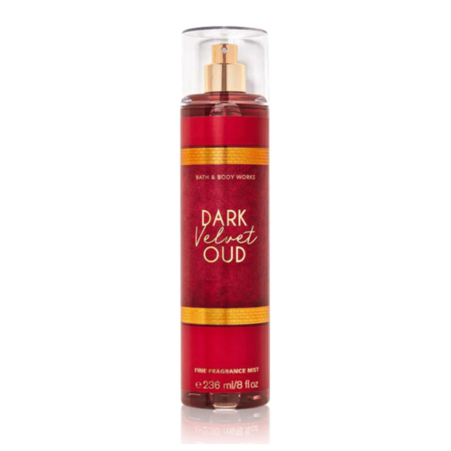 Bbw Dark Velvet Oud Fragrance Mist 236Ml Bath & Body Works Dark Velvet Oud Fragrance Mist Lebanon for sale in Lebanon - 236ml spray bottle of Bath & Body Works Dark Velvet Oud fine fragrance mist