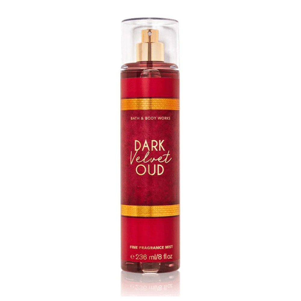 Bath & Body Works Dark Velvet Oud Fragrance Mist - Lebanon - Makeup Germany Bbw Dark Velvet Oud Fragrance Mist 236Ml Bath & Body Works Dark Velvet Oud Fragrance Mist Lebanon for sale in Lebanon - 236ml spray bottle of Bath & Body Works Dark Velvet Oud fine fragrance mist