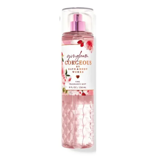 BATH & BODY WORKS Bbw Gingham Gorg Fragrance Mist 236Ml Bath & Body Works Gingham Gorgeous Fragrance Mist Lebanon for sale in Lebanon - 236ml bottle of Bath & Body Works Gingham Gorgeous fine fragrance body mist