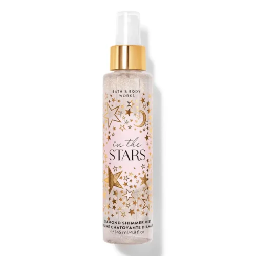 Bath & Body Works In The Stars Diamond Shimmer Mist 145 ml Bath & Body Works In The Stars Diamond Shimmer Mist Lebanon for sale in Lebanon - 145ml sparkling spray bottle of Bath & Body Works In The Stars body mist with radiant shimmer