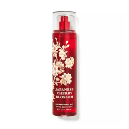 BATH & BODY WORKS JAPANESE CHERRY BLOSSOM FINE FRAGRANCE MIST 236ML Bath & Body Works Japanese Cherry Blossom Fine Fragrance Mist Lebanon for sale in Lebanon - 236ml bottle of Bath & Body Works Japanese Cherry Blossom fine fragrance mist spray