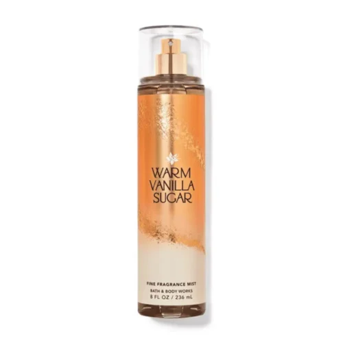 Bath & Body Works Warm Vanilla Sugar Body Mist 236 ml Bath & Body Works Warm Vanilla Sugar Body Mist Lebanon for sale in Lebanon - 236ml spray bottle of Bath & Body Works Warm Vanilla Sugar fine fragrance body mist