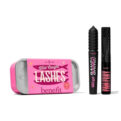 Benefit Wild Caught Lashes Benefit Wild Caught Lashes Set Lebanon for sale in Lebanon - ocean-themed gift set featuring full-size Fan Fest mascara and full-size BADgal BANG mascara