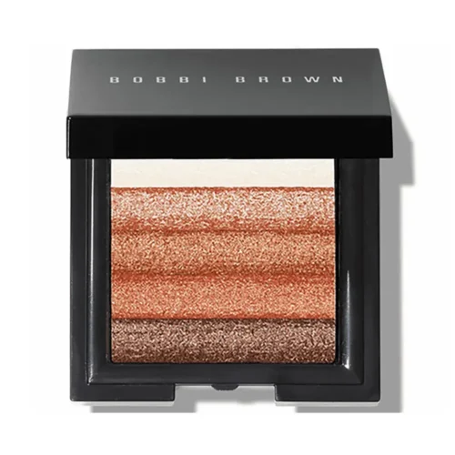 Bobbi Brown Bobbi Brown Mini Shimmer Brick 4g Travel-Size Illuminating Shimmer Powder for sale in Lebanon - compact 5-bar shimmer powder with mirror