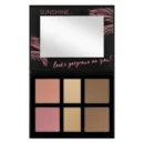 catrice Aloha Sunsets Everyday Face and Cheek Palette Catrice Aloha Sunsets Everyday Face Palette Lebanon for sale in Lebanon - 28.2g makeup palette by Catrice featuring 6 bronzer blush and highlighter shades with integrated mirror BILINGUAL