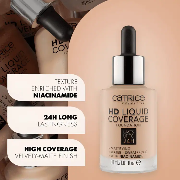 Catrice HD Liquid Coverage