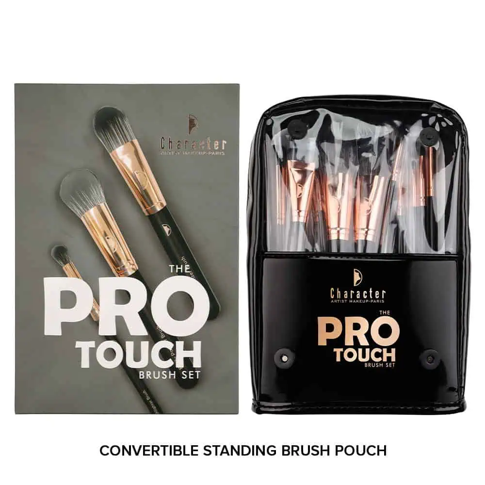Character The Pro Touch 15 Pieces Brush Set CHX005 - Lebanon - Makeup Germany Character The Pro Touch 15 Pieces Brush Set CHX005
