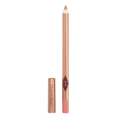charlotte tilbury Lip Cheat Long-Lasting Waterproof Lip Liner Pillow Talk Fair Charlotte Tilbury Lip Cheat Pillow Talk Fair Lebanon for sale in Lebanon - Charlotte Tilbury Lip Cheat pencil in shade Pillow Talk Fair with rose gold cap and sharp tip