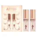 Charlotte Tilbury Mini Airbrush Flawless Setting Spray Duo Set Charlotte Tilbury Setting Spray Duo Lebanon for sale in Lebanon - 2-piece mini setting spray set including original scent and White Tea of Bali scent