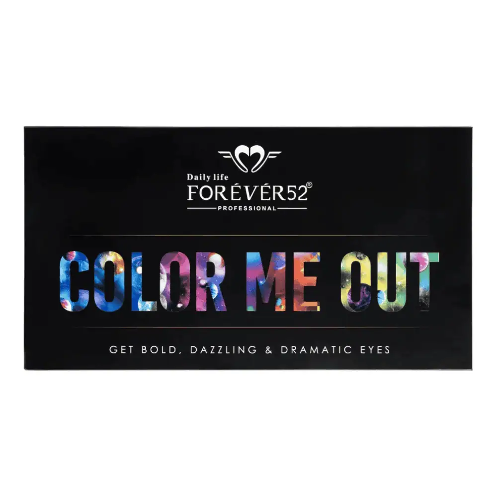 Daily Life Forever52 Color Me Out Eyeshadow Palette - Lebanon - Makeup Germany Daily Life Forever52 Daily Life Forever52 Color Me Out Eyeshadow Palette Highly Pigmented Eyeshadow Palette for sale in Lebanon - vibrant multi-finish eyeshadow pans compact