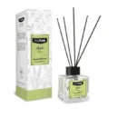 Deep Fresh Apple Reed Diffuser 100ml Deep Fresh Apple Reed Diffuser 100ml Lebanon for sale in Lebanon - Deep Fresh 100ml glass bottle reed diffuser in crisp Apple fragrance with black fiber reeds