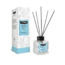 Deep Fresh Bubble Gum Aroma Diffuser 100ml Deep Fresh Bubble Gum Aroma Diffuser 100ml Lebanon for sale in Lebanon - Deep Fresh 100ml glass bottle reed diffuser in sweet Bubble Gum fragrance with black fiber reeds