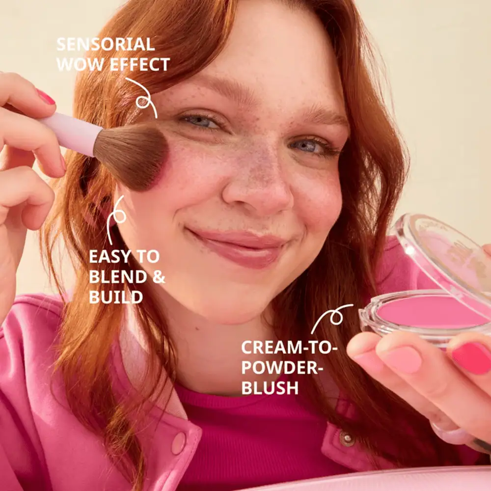 Essence Soft Touch Bouncy Blush 10 Antique Bloom 5g - Lebanon - Makeup Germany Essence Soft Touch Bouncy Blush 10 Antique Bloom 5g Essence Soft Touch Bouncy Blush Antique Bloom Lebanon for sale in Lebanon - 5g compact bouncy cream-to-powder blush in shade 10 Antique Bloom