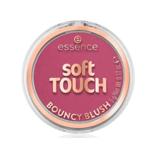 Essence Soft Touch Bouncy Blush 20 Electric Peony 5g Essence Soft Touch Bouncy Blush Electric Peony Lebanon for sale in Lebanon - 5g compact bouncy cream-to-powder blush in shade 20 Electric Peony
