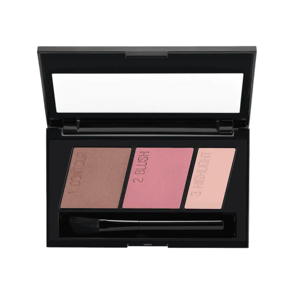 Maybelline Facestudio Master Face Contouring Palette - Lebanon - Makeup Germany Maybelline Facestudio Master Face Contouring Palette Maybelline Master Contour Palette Light Medium Lebanon for sale in Lebanon - 3-pan contour kit by Maybelline featuring bronzer, blush, and highlighter in shade Light to Medium