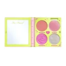Too Faced Fairytale Crush Blush & Highlighter Set Too Faced Fairytale Crush Blush Highlighter Set Lebanon for sale in Lebanon - 4-pan face palette by Too Faced featuring two Cloud Crush Blurring Blushes, one cream blush, and one Moon Crush Highlighter